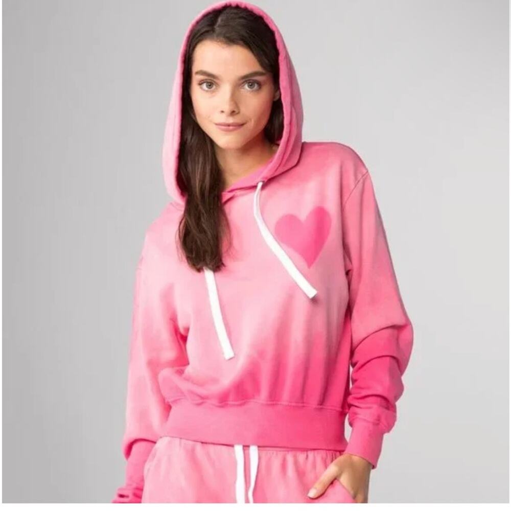 CHRLDR Heart Stencil Hooded Sweatshirt